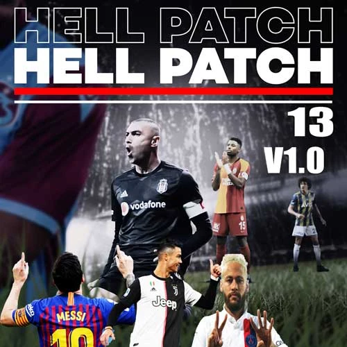 PES 2013 "Hell Patch 1.0 Season 2019/2020"