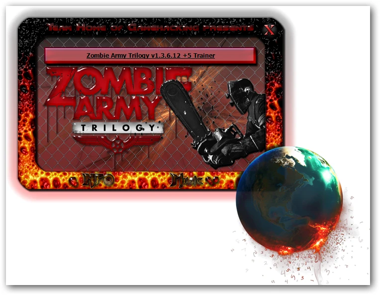 Zombie Army Trilogy: Трейнер/Trainer (+5) [1.3.6.12] {iNvIcTUs oRCuS / HoG}