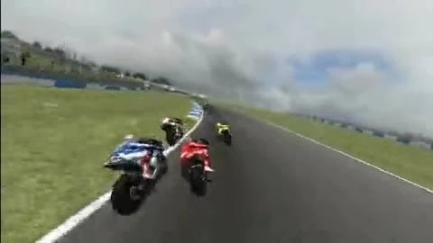 MotoGP 07 "E3 2007 Gameplay Montage"
