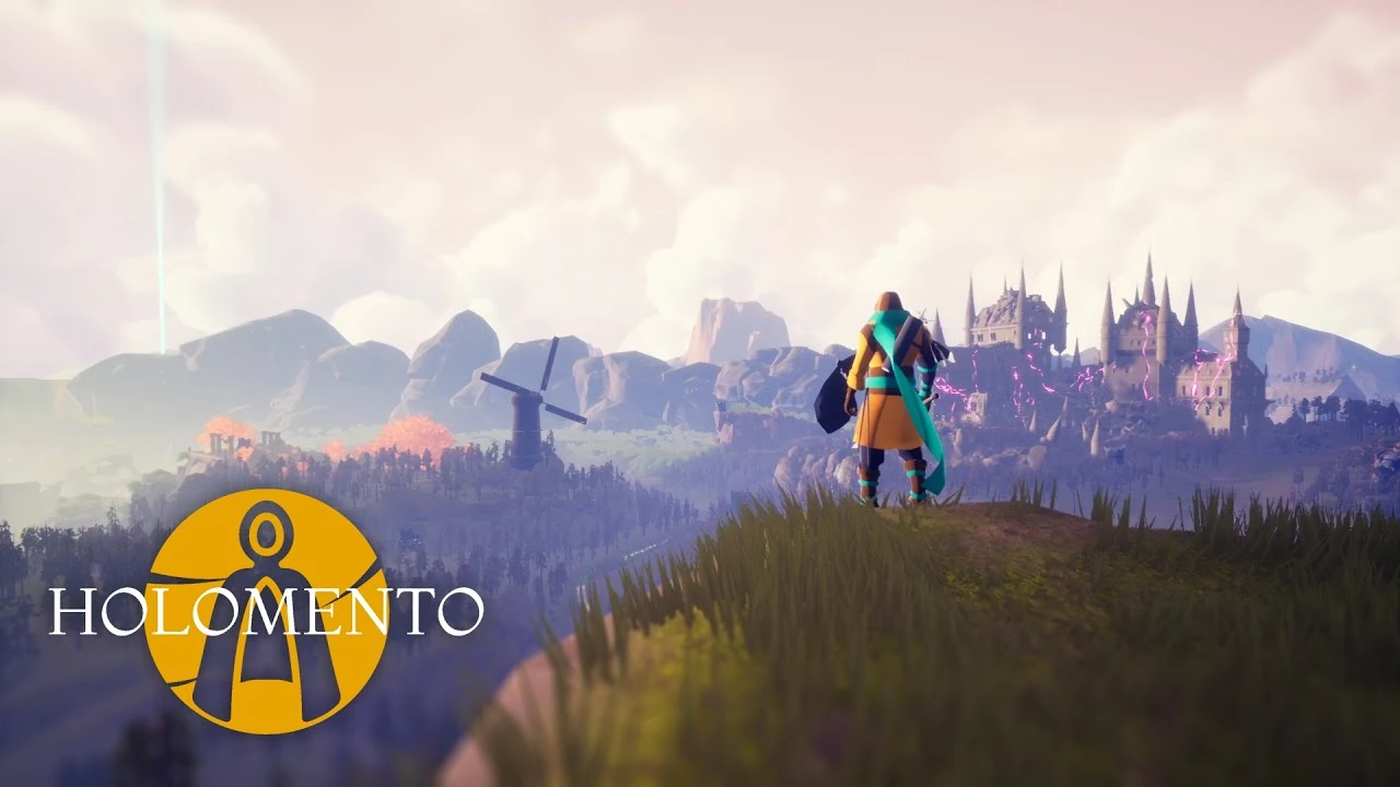 В ролевом экшене "Holomento" будет перманентная смерть и мир, вдохновленный Зельдой