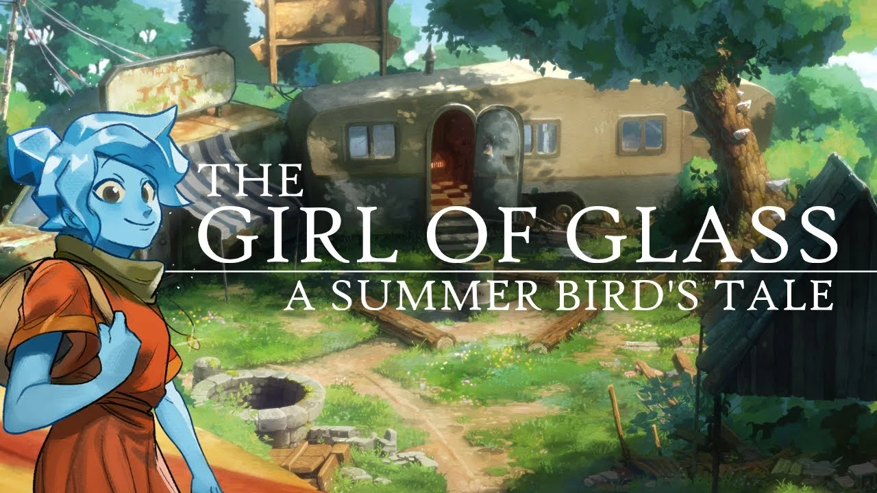 В Steam состоялся релиз симпатичной приключенческой игры The Girl of Glass: A Summer Bird's Tale