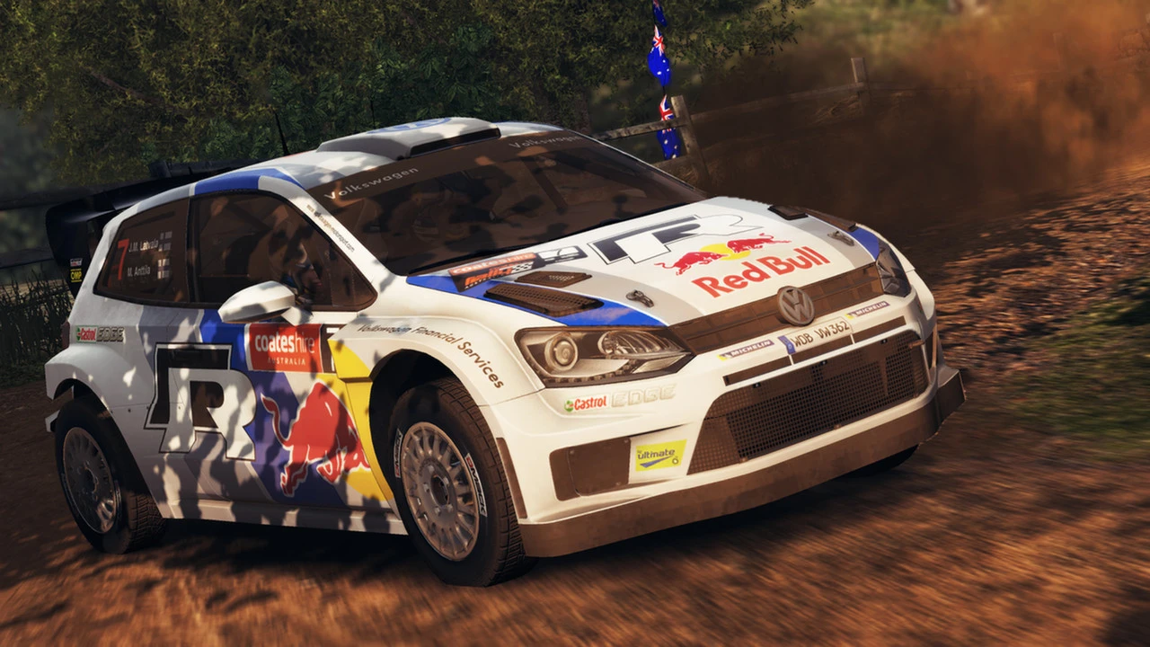 В Steam состоялся релиз WRC 4 FIA World Rally Championship