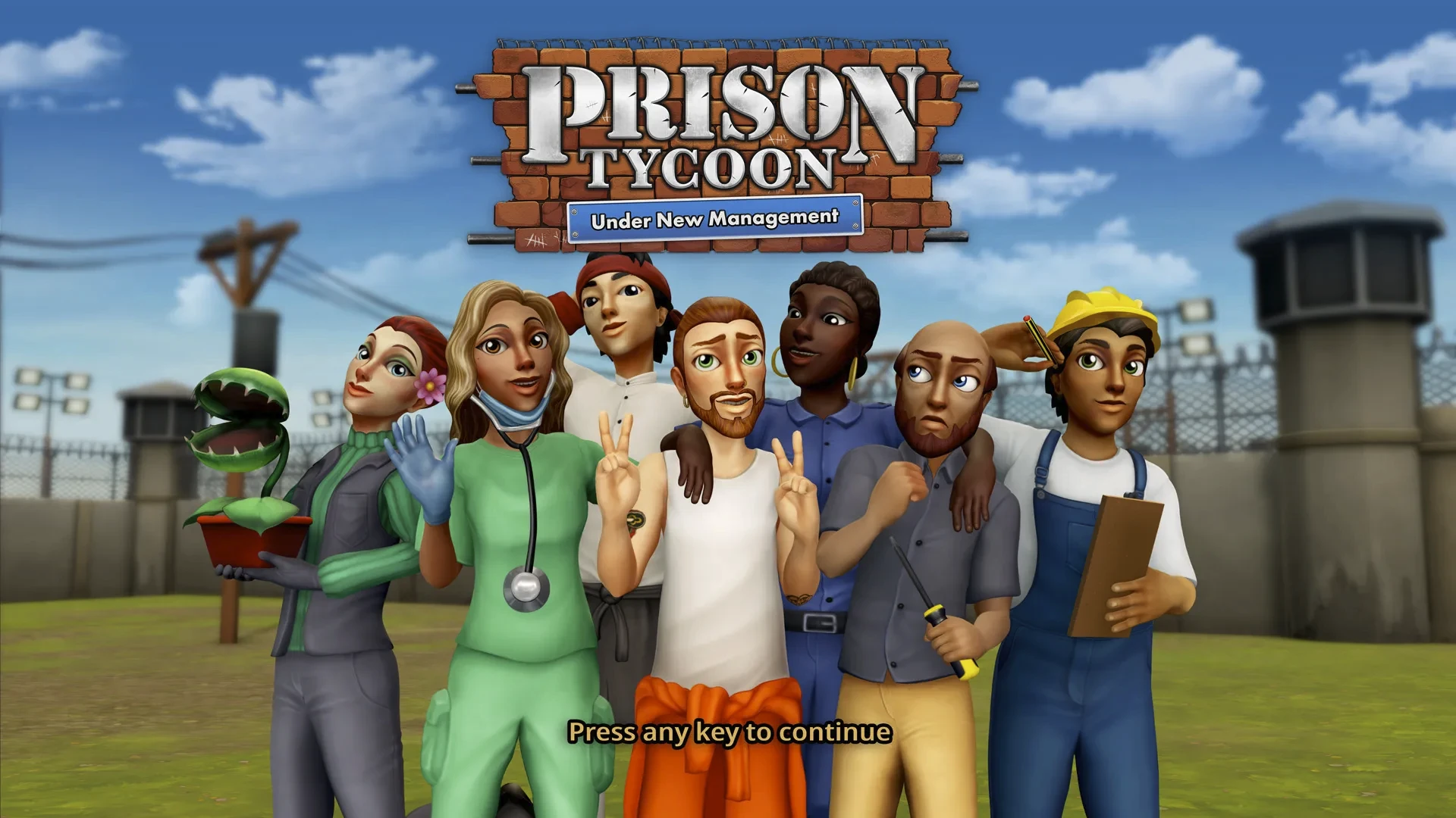 Анонсированы консольные версии Prison Tycoon: Under New Management