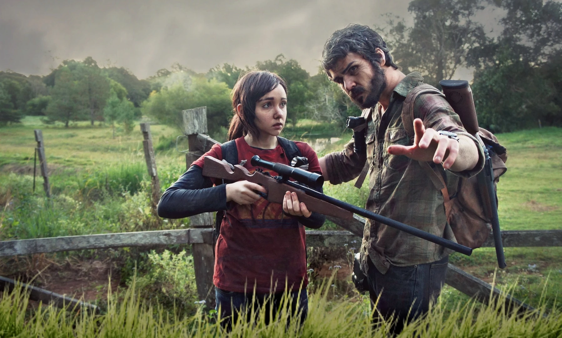 Минутка прекрасного: косплей The Last Of Us