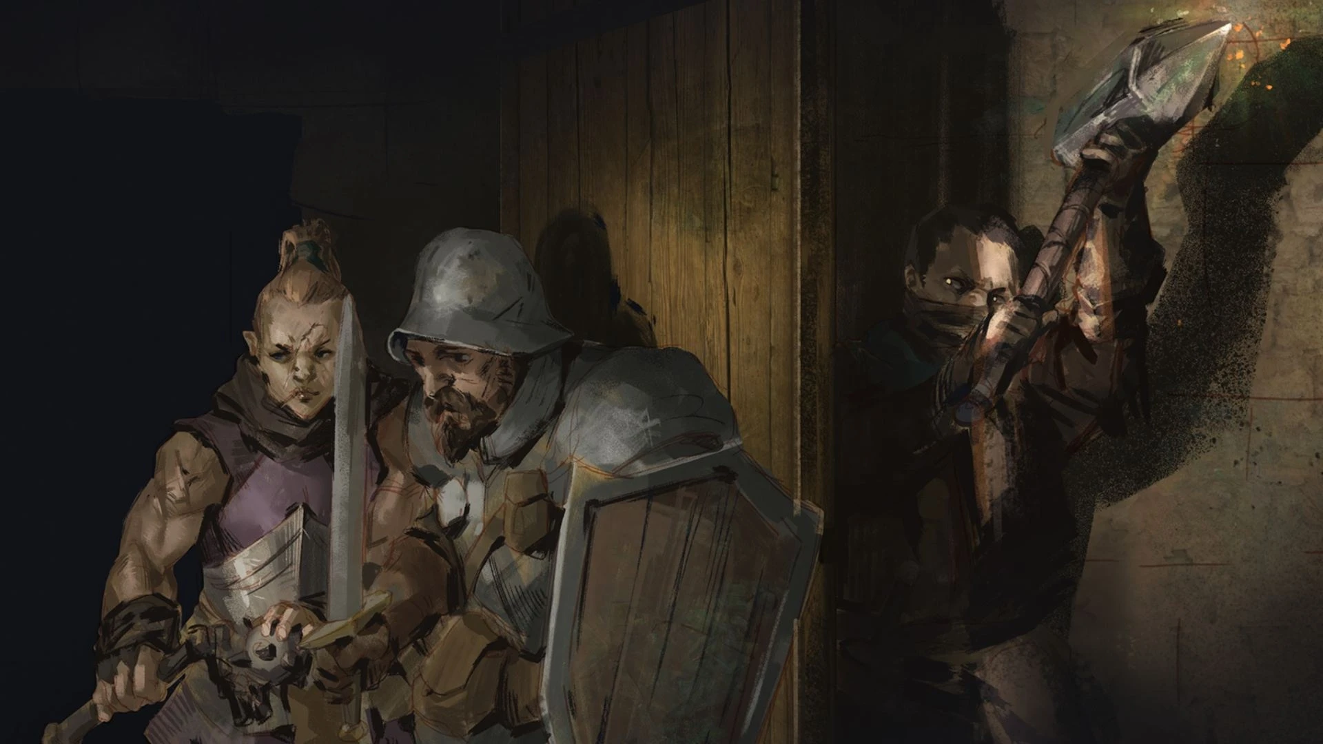 Какой сервер выбрать в Dark and Darker