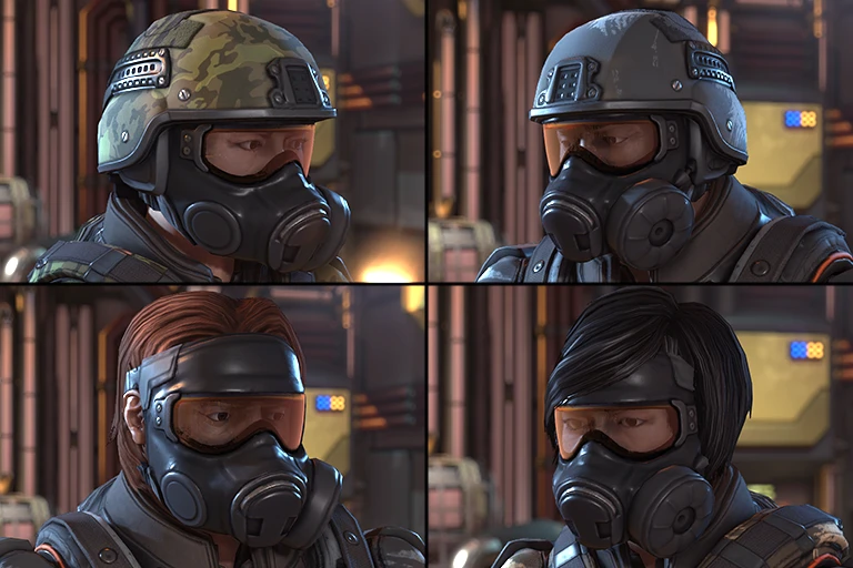 XCOM 2 "Capnbubs' Accessories Pack v2.0a"