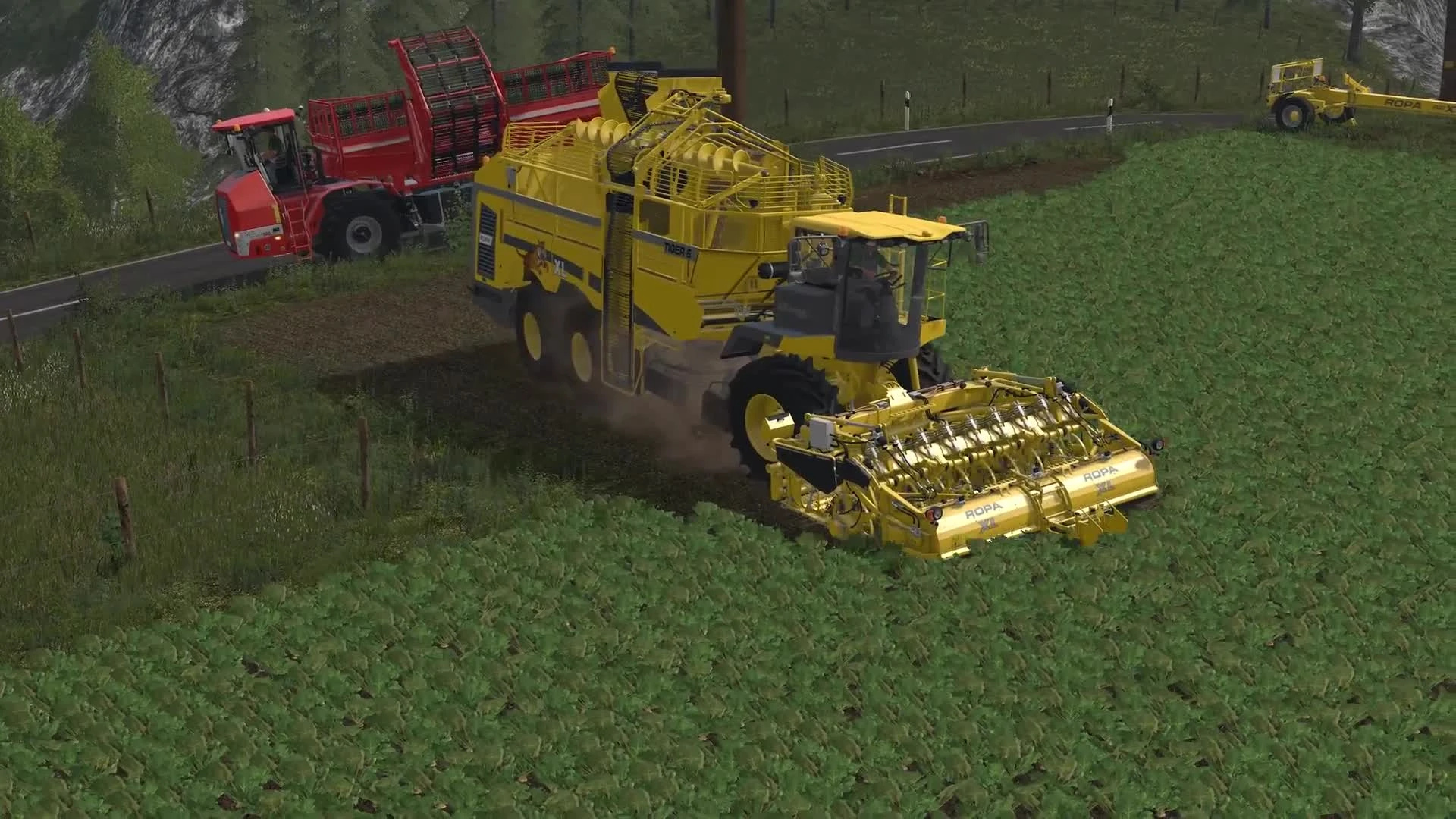 Farming Simulator 17 - Сбор свеклы