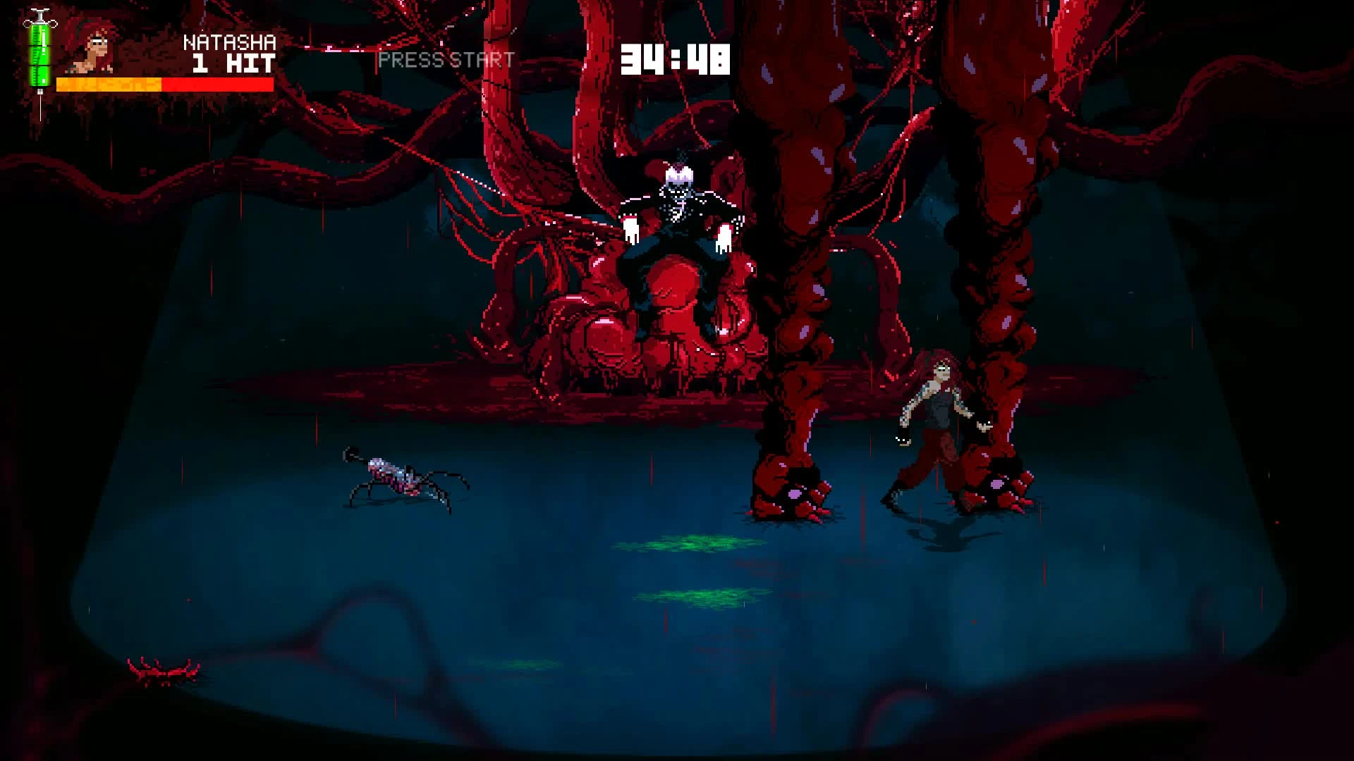 Mother Russia Bleeds "Последний босс и плохая концовка за Наташу на хардкоре"