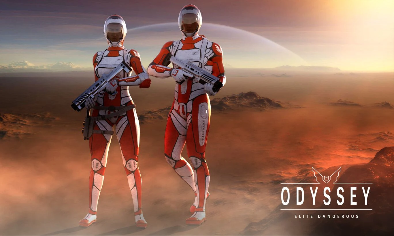 Elite Dangerous Odyssey выходит на ПК уже 19 мая