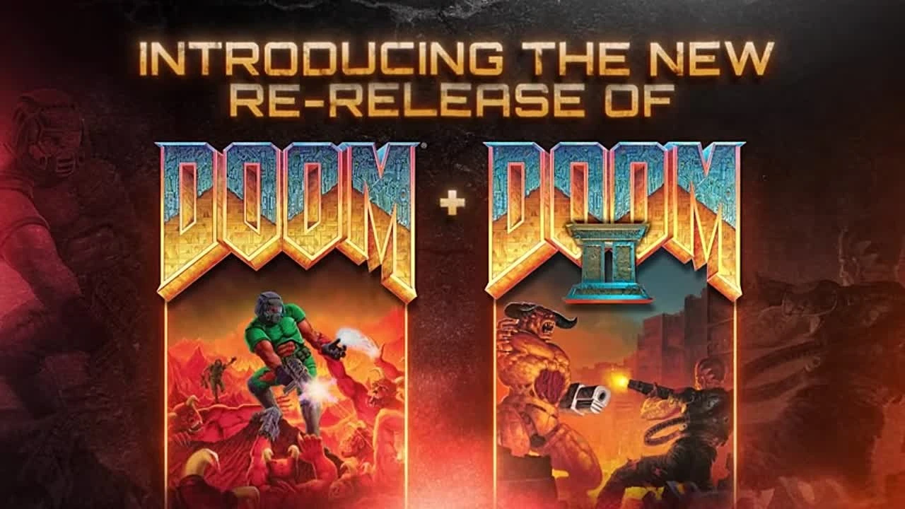 В коллекционке дилогии DOOM шутер можно будет запустить прямо на коробке