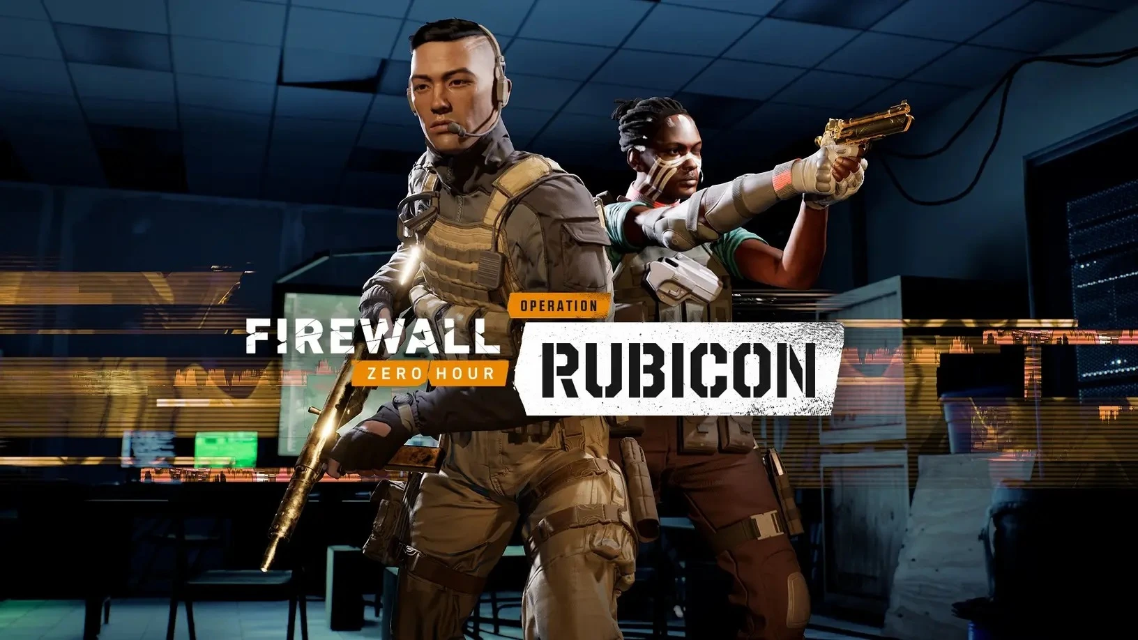 Состоялась премьера Operation: Rubicon - нового сезона для Firewall Zero Hour