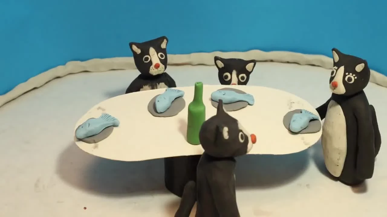 Пластилинкотэ - НЕЧТО