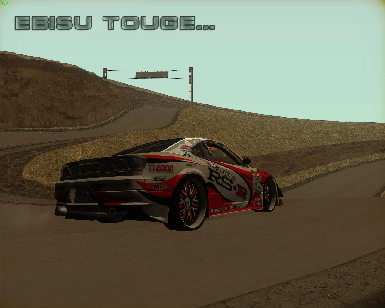 GTA SA "Ebisu Touge"