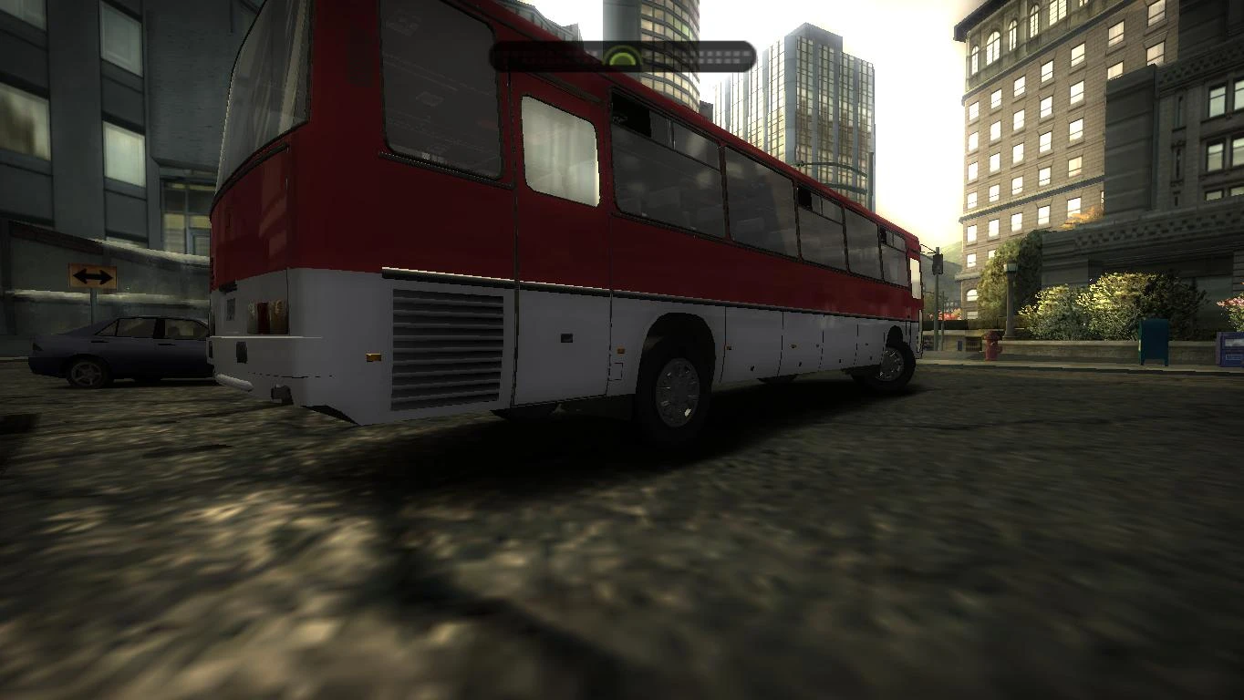 Need for Speed: Most Wanted "Икарус 250 (траффик)"