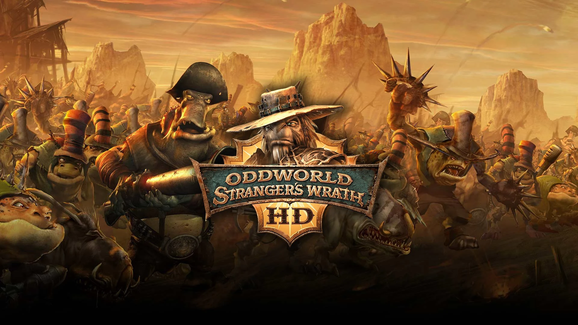 Oddworld: Stranger's Wrath HD выйдет на PS4 и Xbox One 11 февраля