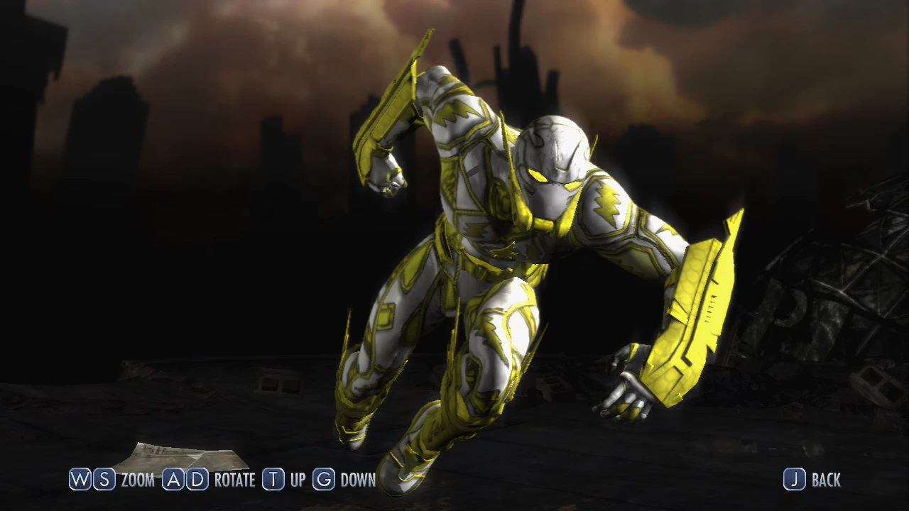 Injustice: Gods Among Us " Godspeed: "Rebirth" DC Comics 2016" by JP