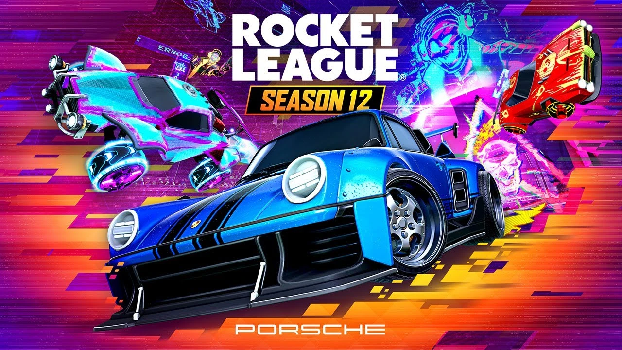 Сегодня стартует 12-й сезон Rocket League с Porsche