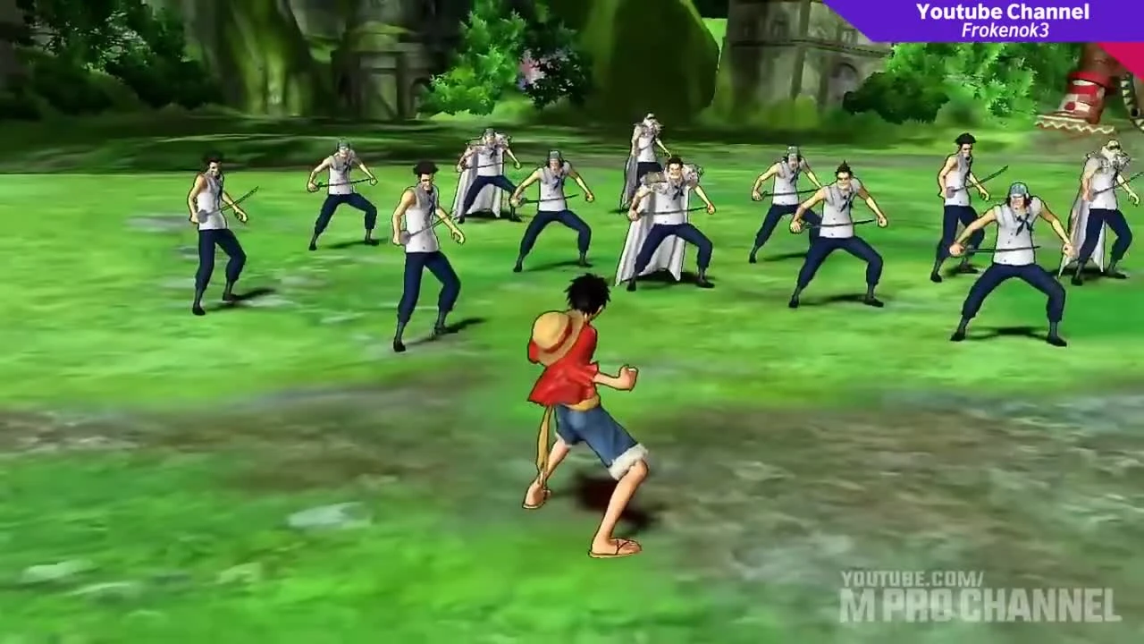 Эволюция One Piece 2000 - 2018