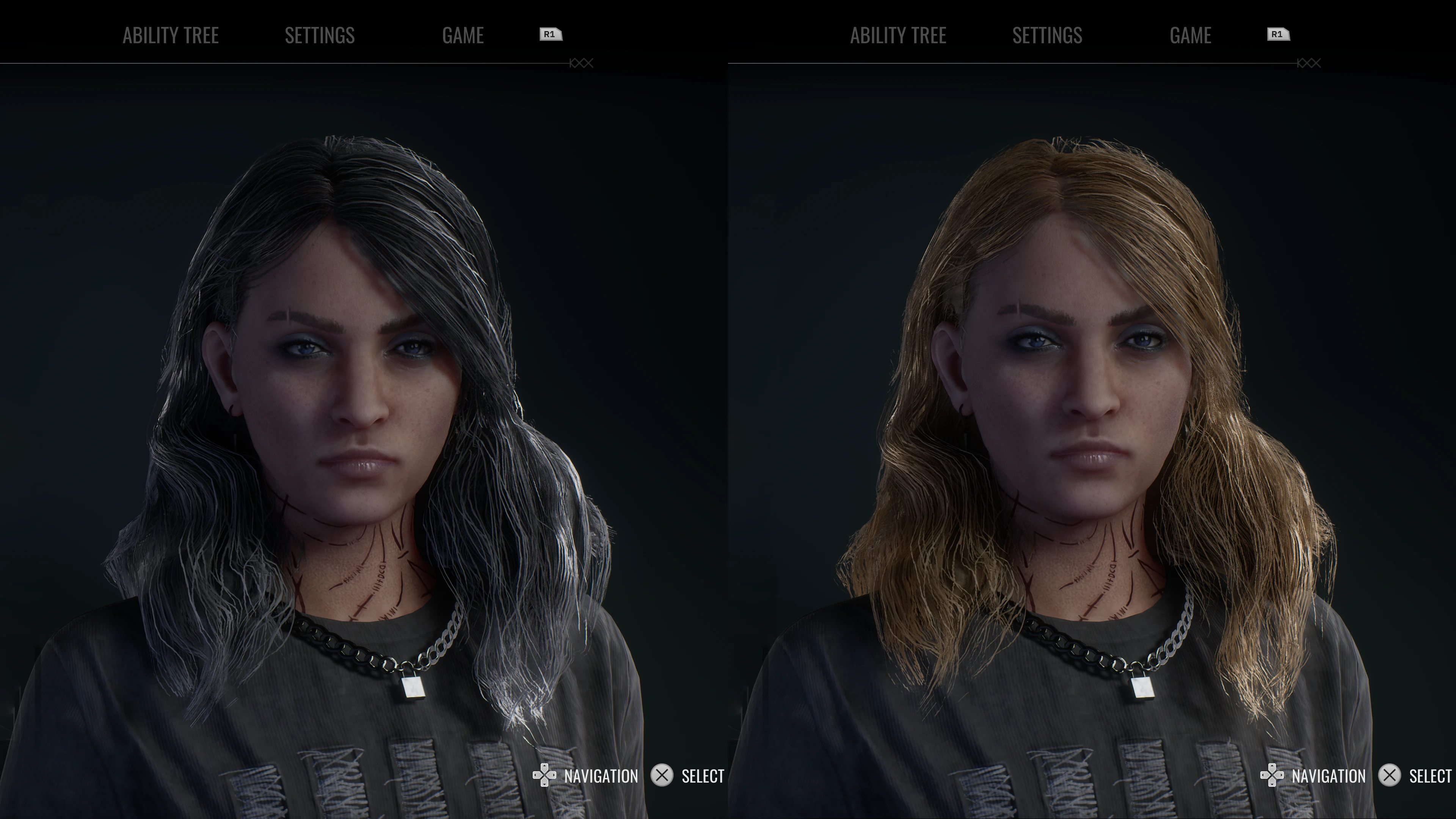 Vampire: The Masquerade - Bloodlines 2 "Прическа Элиф"