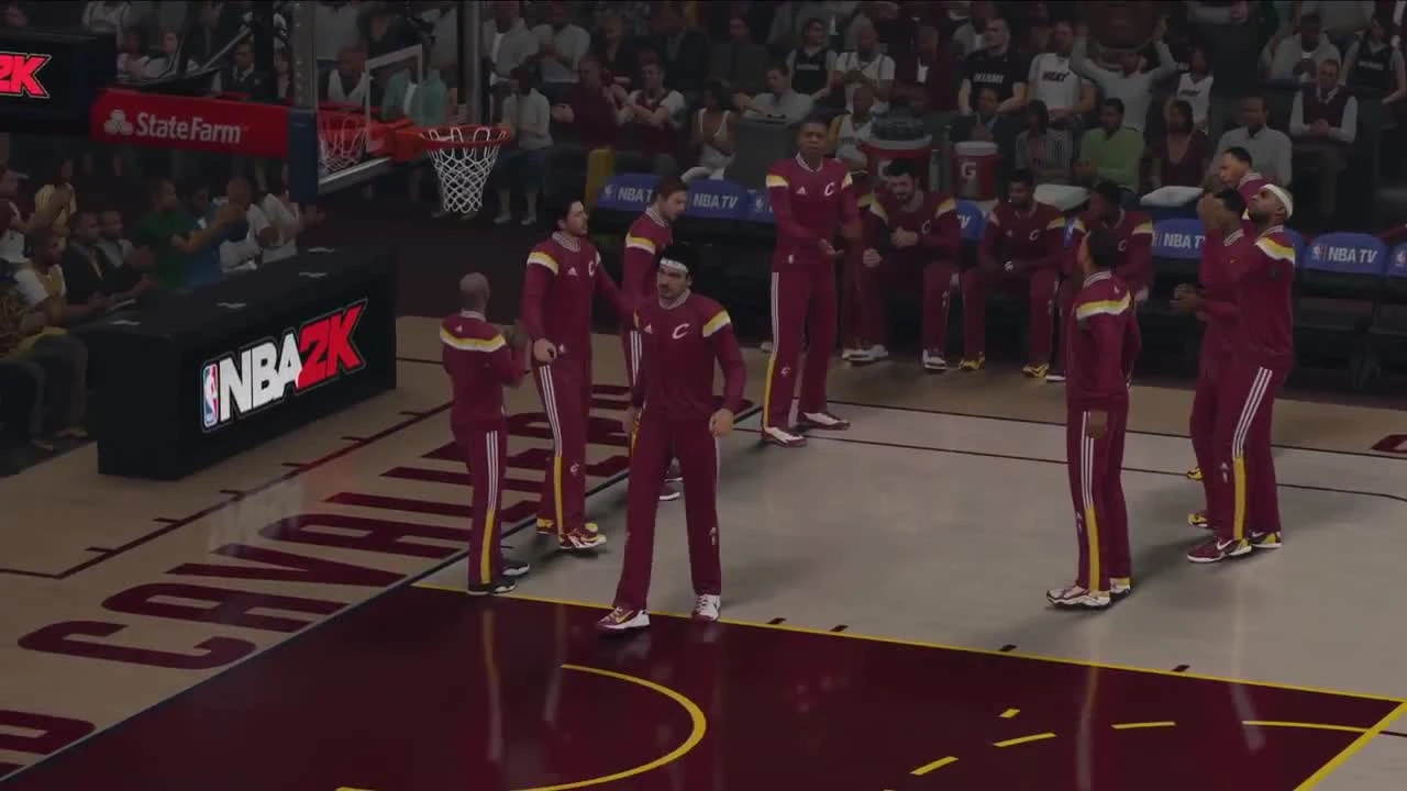NBA 2K15 "LeBron James Cleveland Cavaliers"
