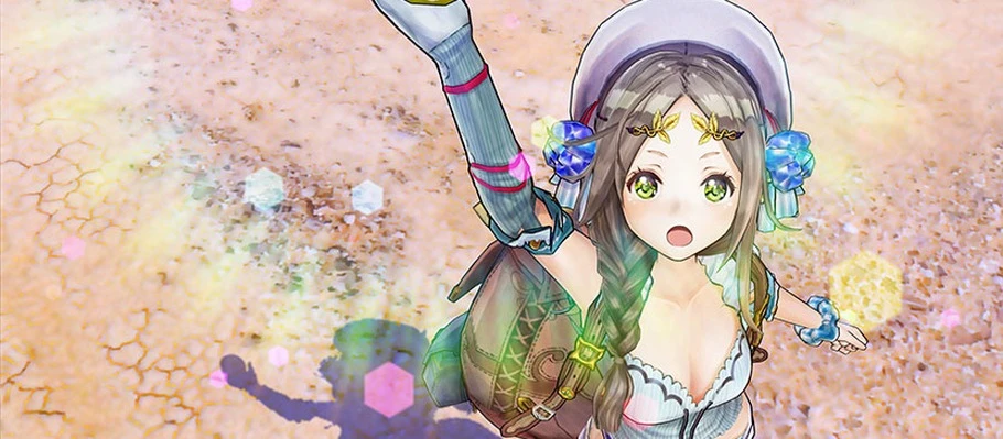 Atelier Firis: подробности синтеза, персонажей и новые снимки экрана