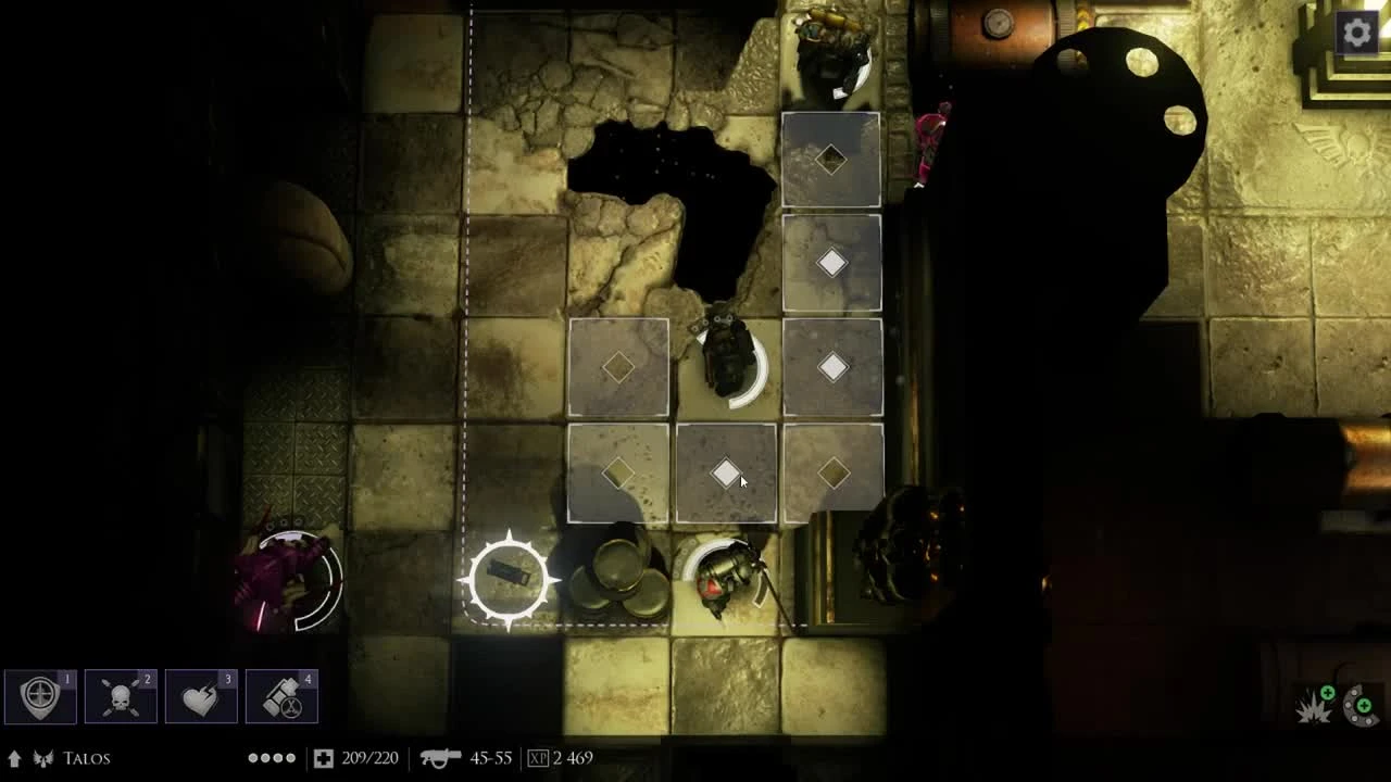 Прохождение Warhammer 40000 Deathwatch - Часть 9