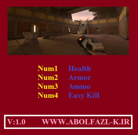 Quake 2: Трейнер/Trainer (+4) [3.20 (GOG)] {Abolfazl.k}