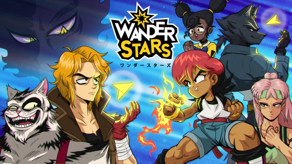 Тизер-трейлер и скриншоты Wander Stars - ролевой игры в стиле аниме 90-х
