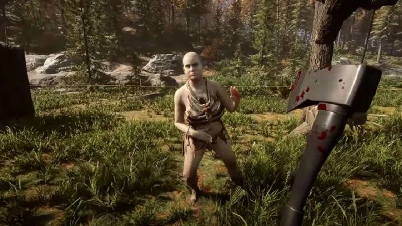 Женщина-каннибал присоединилась к охоте на игроков Sons of the Forest с выходом девятого крупного обновления