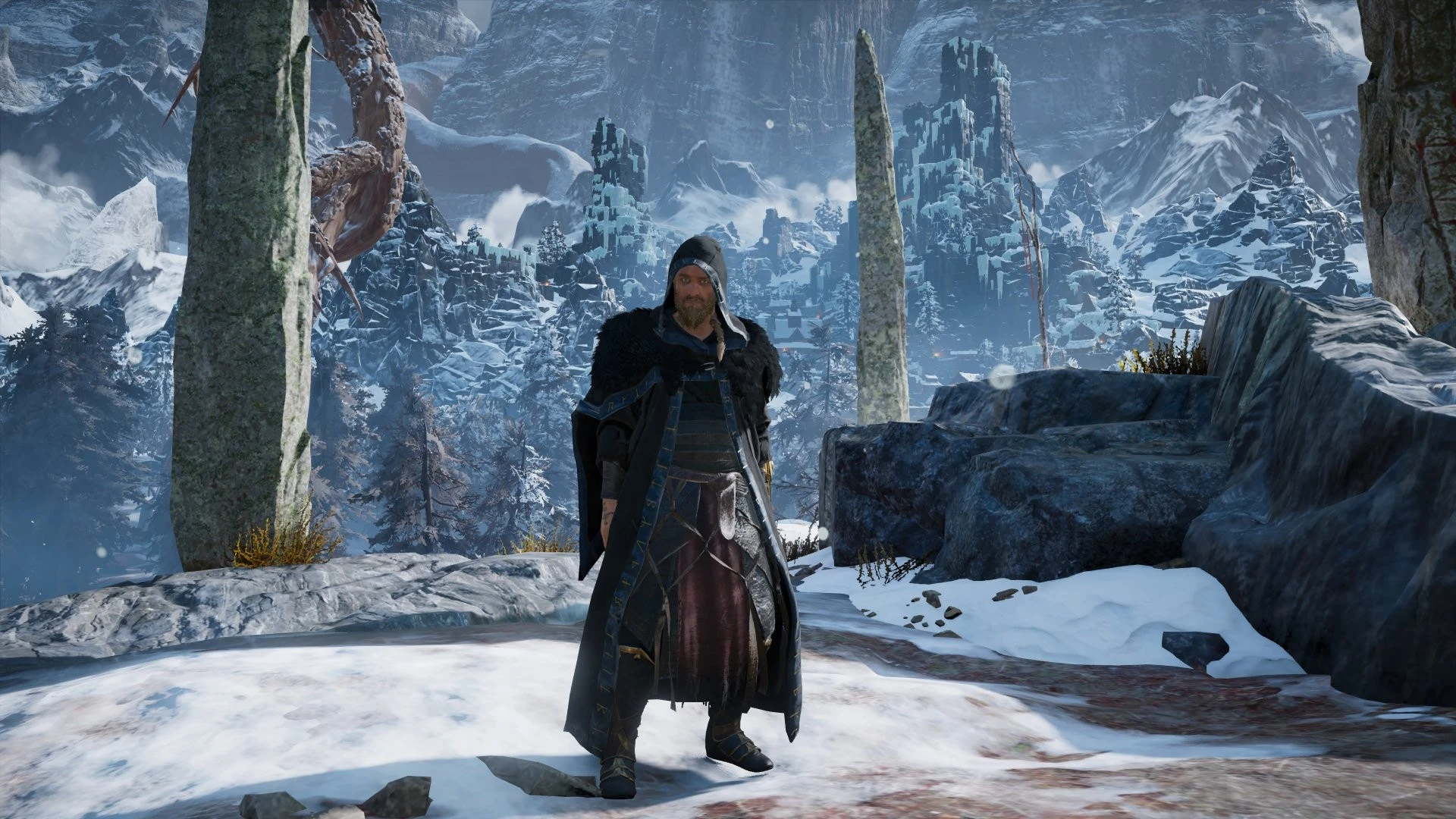 Assassin's Creed: Valhalla "Мод на скин Одина"