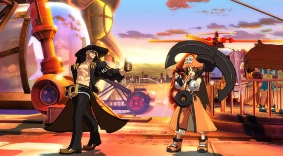 Длинный и красочный трейлер Guilty Gear Xrd: -Revelator-