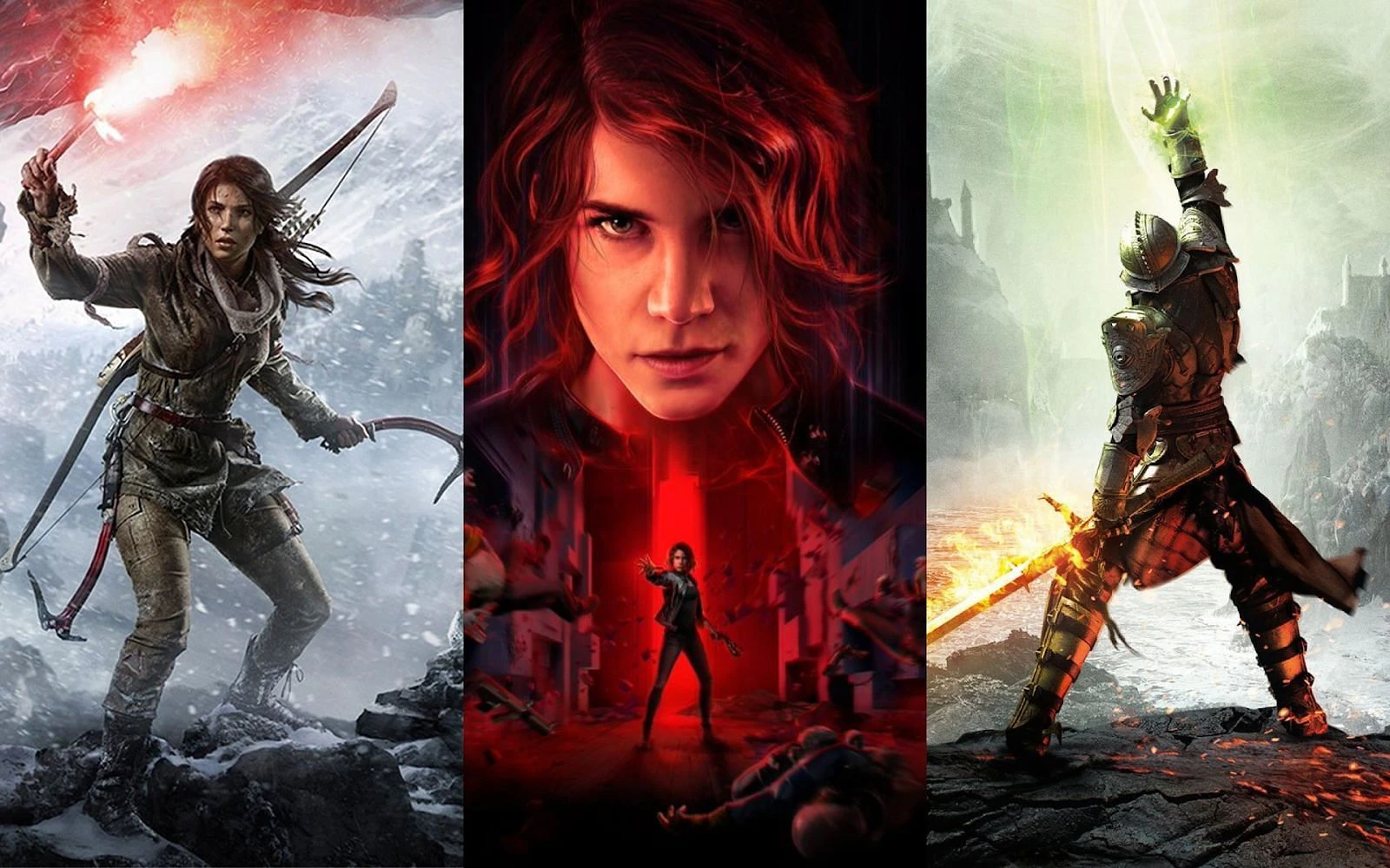 Раздача Rise of the Tomb Raider, Control Ultimate Edition и Dragon Age: Inquisition на Amazon Prime Gaming