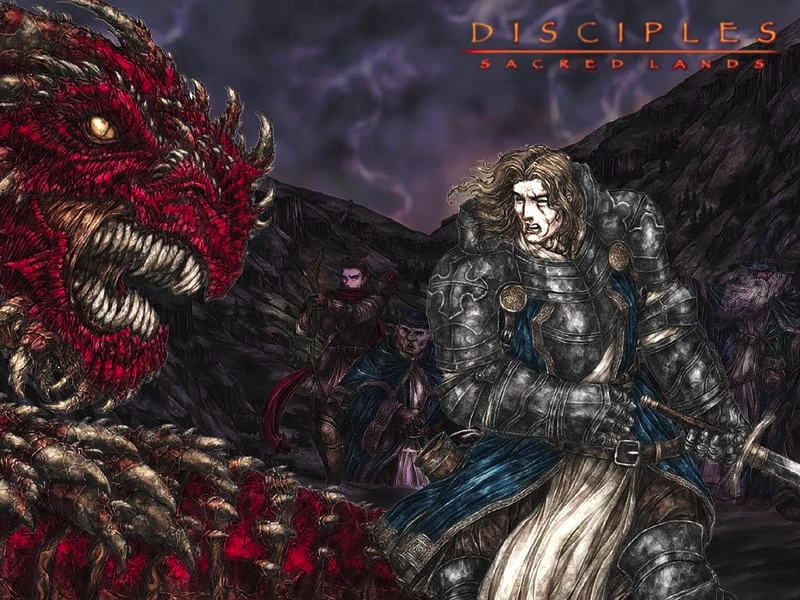 Disciples: Sacred Lands "Мод Bronze" [v1.1]