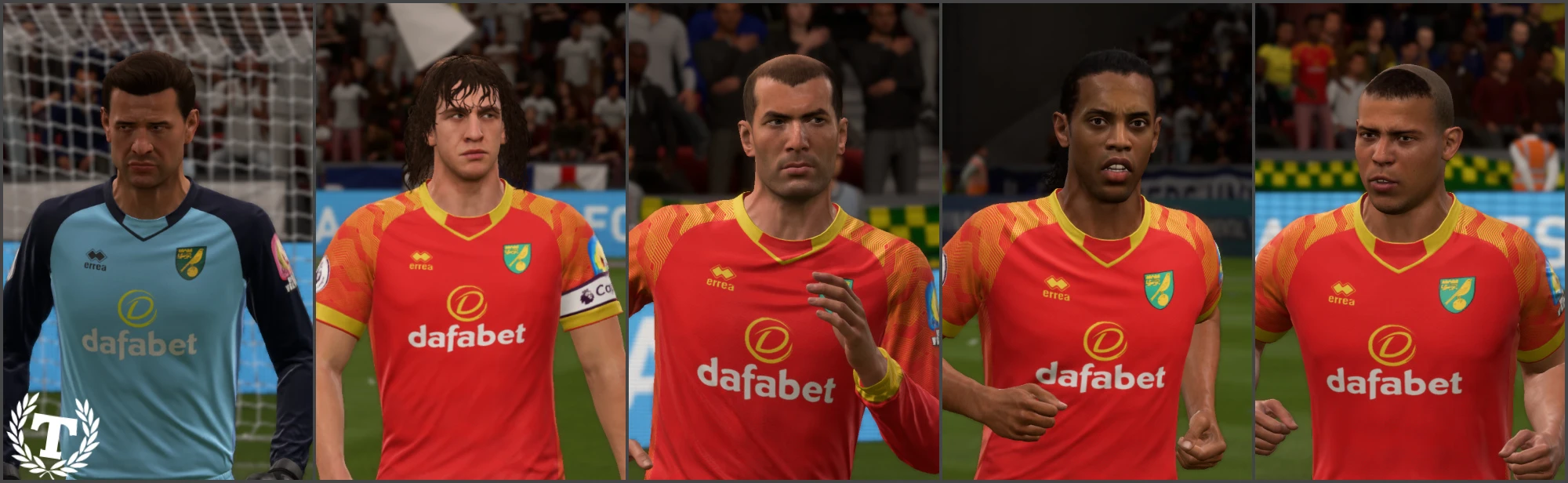 FIFA 20 "Обновленный состав с легендами ICON by TOJICT9IK"