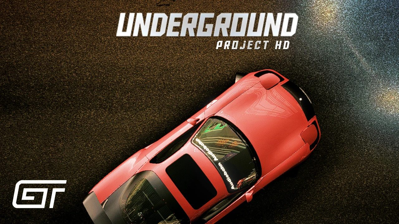 Need for Speed: Underground "Project HD 2023 - текстуры дорог, 2к небо, барьеры, здания, выхлопное пламя" [v1.0]