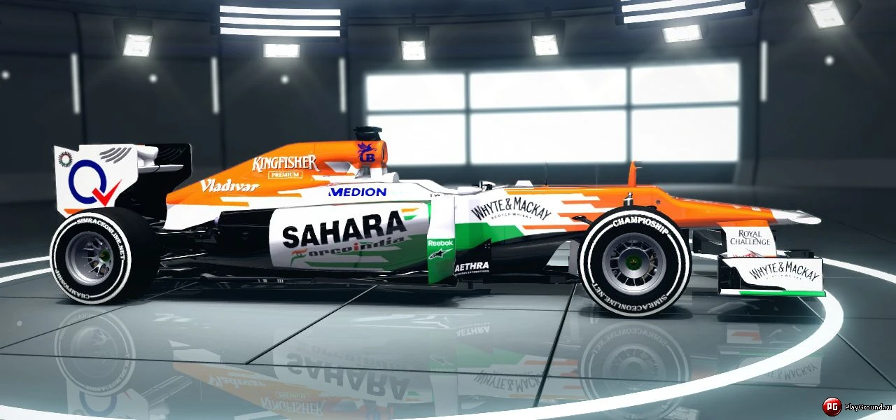 F1 2012 "Sahara Force India VJM06 2xHD"