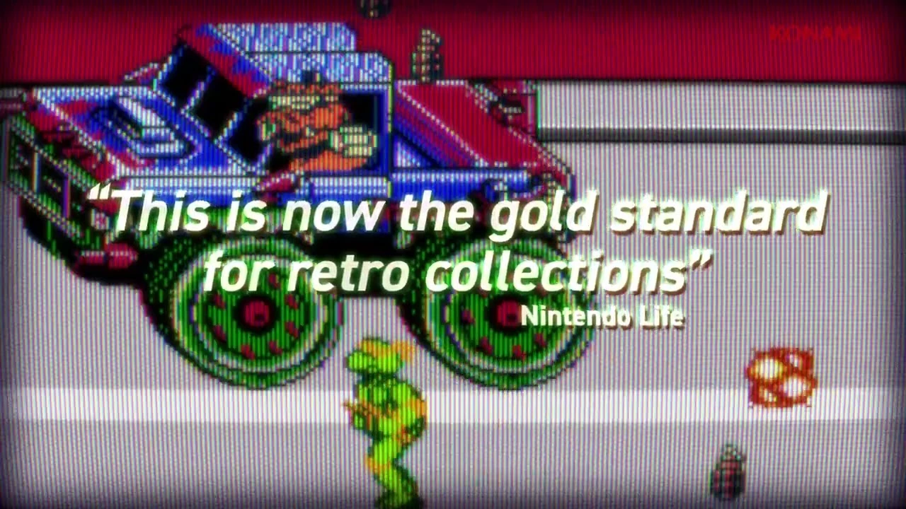 Хвалебный трейлер сборника Teenage Mutant Ninja Turtles: The Cowabunga Collection