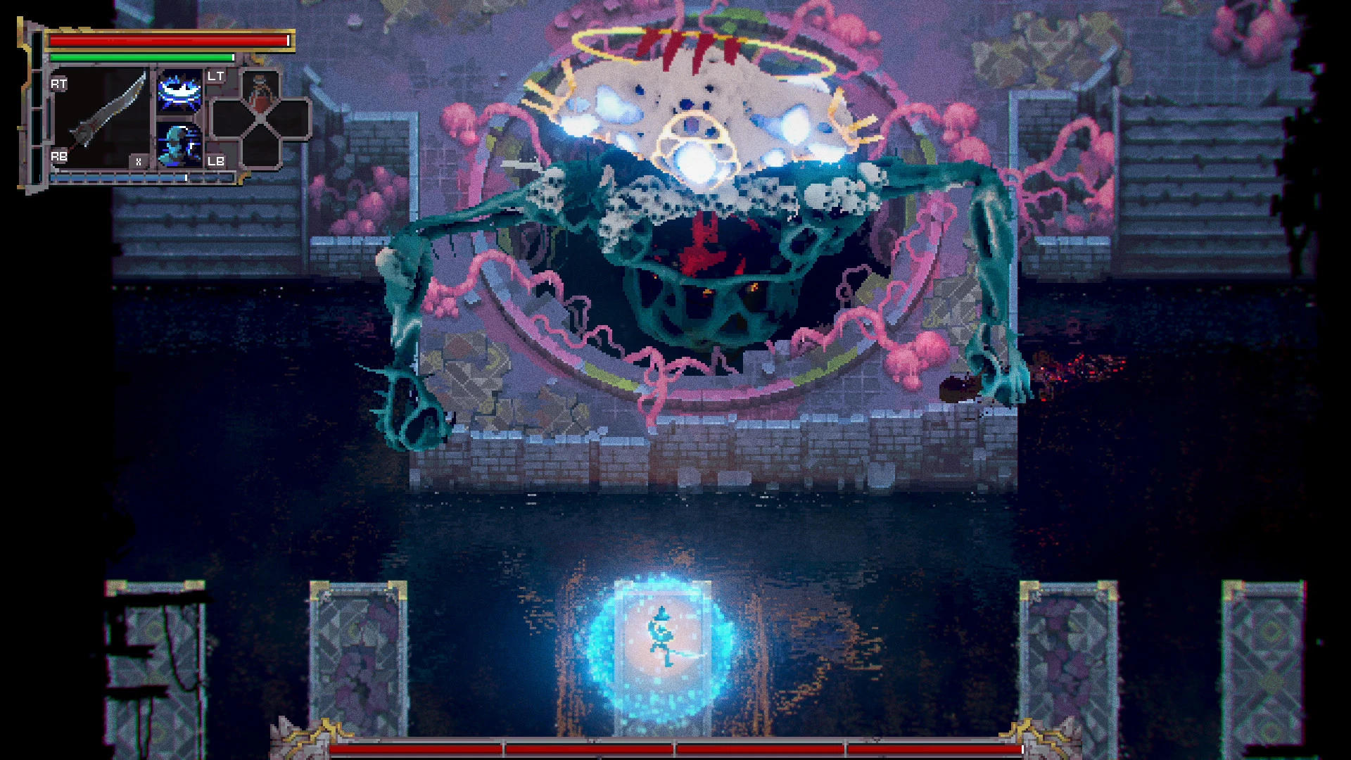 Четыре минуты геймплея приключенческого рогалика Loot River