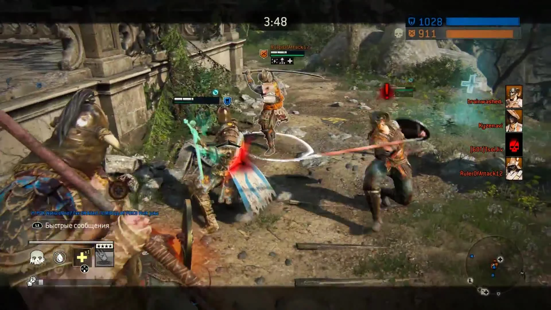 For Honor #05 Статус Легенда