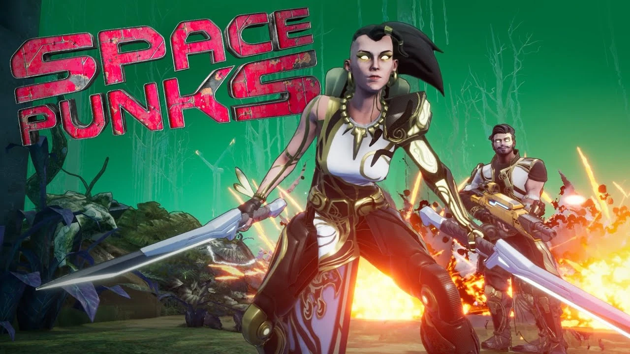 Space Punks вышла в раннем доступе в Epic Games Store