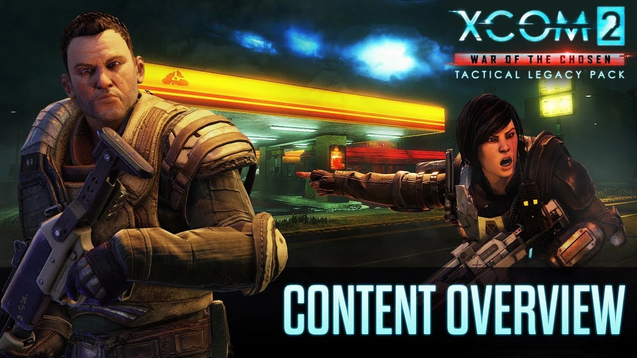 Firaxis официально анонсировала новое DLC для XCOM 2 - Tactical Legacy Pack