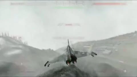 Jane's Advanced Strike Fighters - Дебютный трейлер