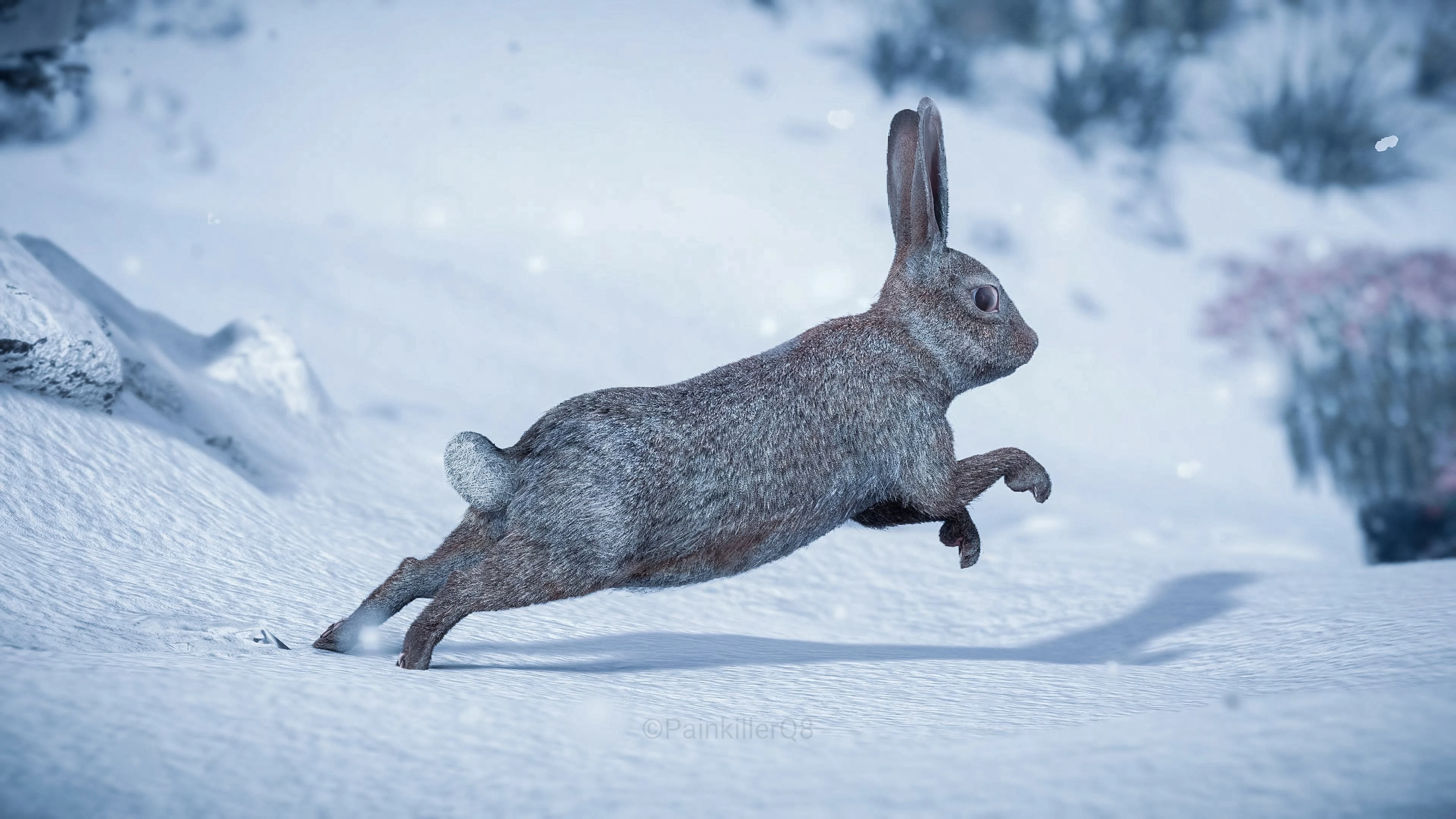 "Лучше, чем в RDR 2": игрок показал невероятную детализацию животных в Horizon: Forbidden West