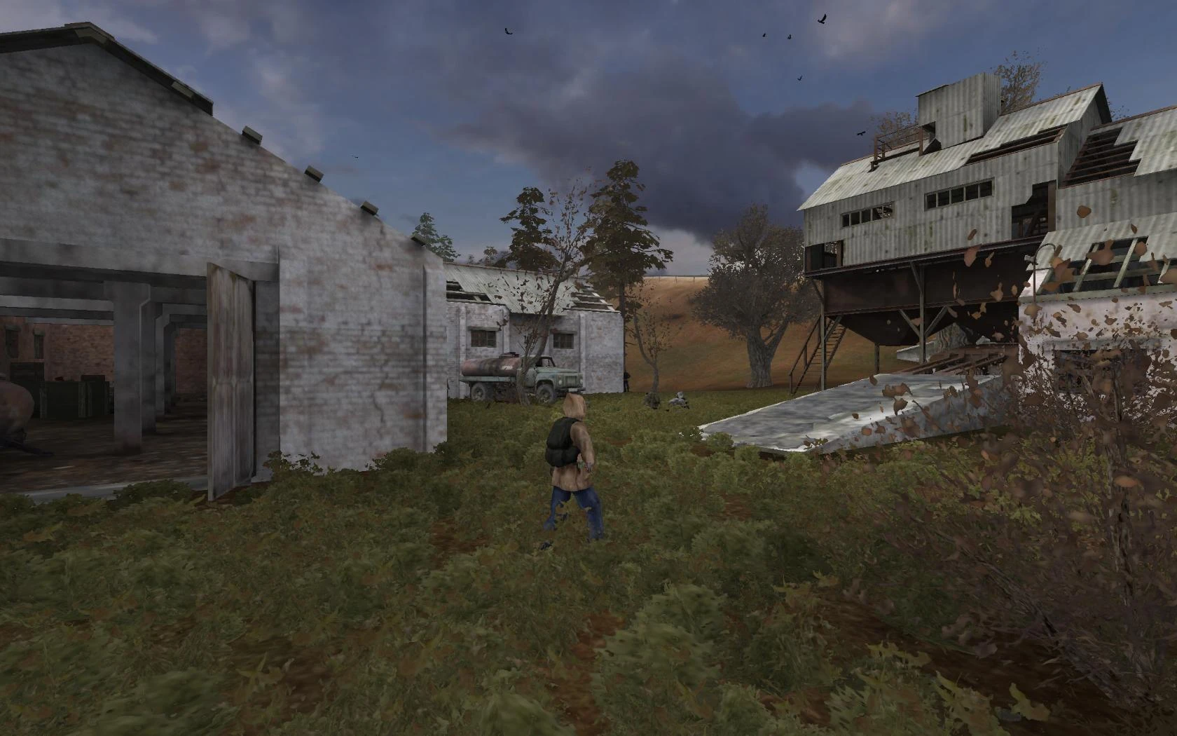 S.T.A.L.K.E.R.: Shadow of Chernobyl: Новый лагерь на кордоне