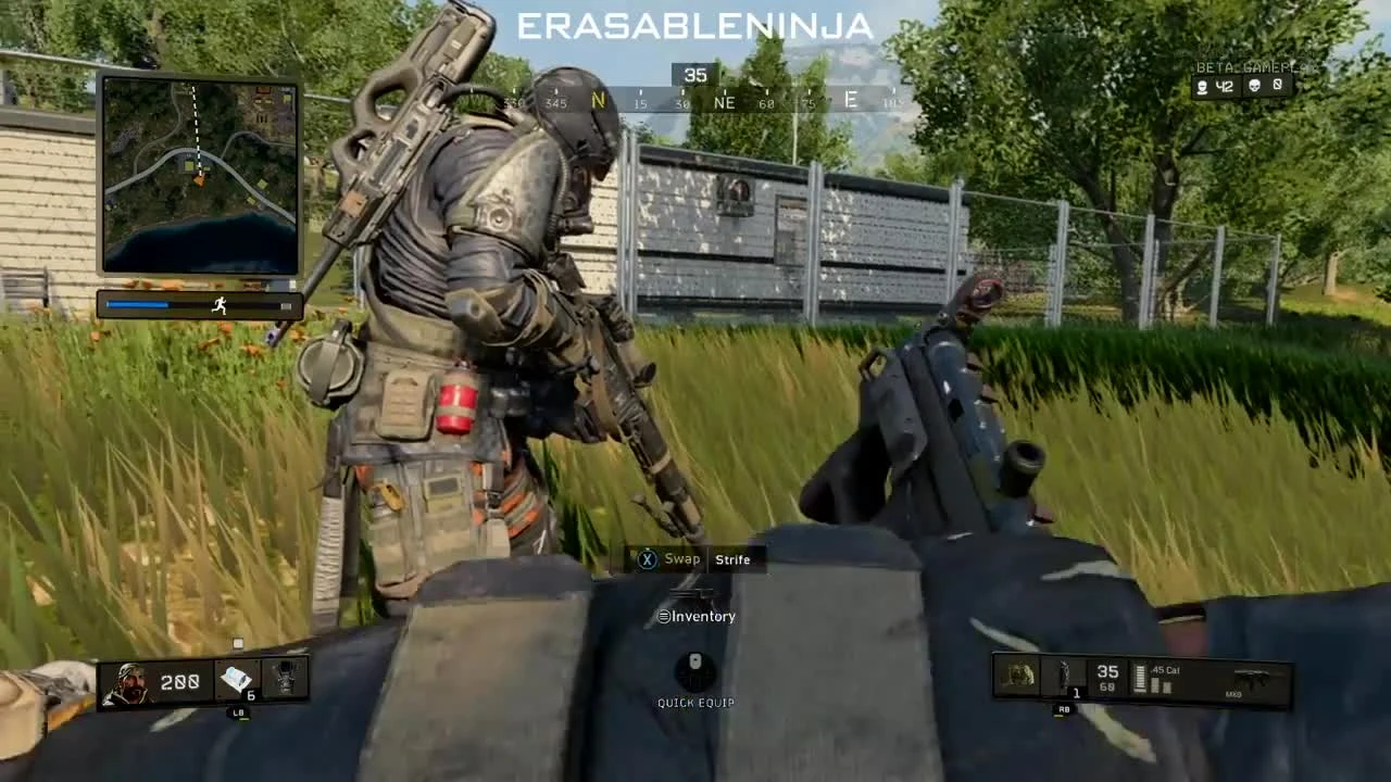 Black Ops 4 - Ниндзя-Монтаж 1