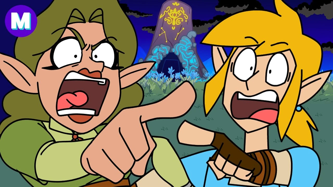 The Legend of Zelda: слезы Цветочной леди