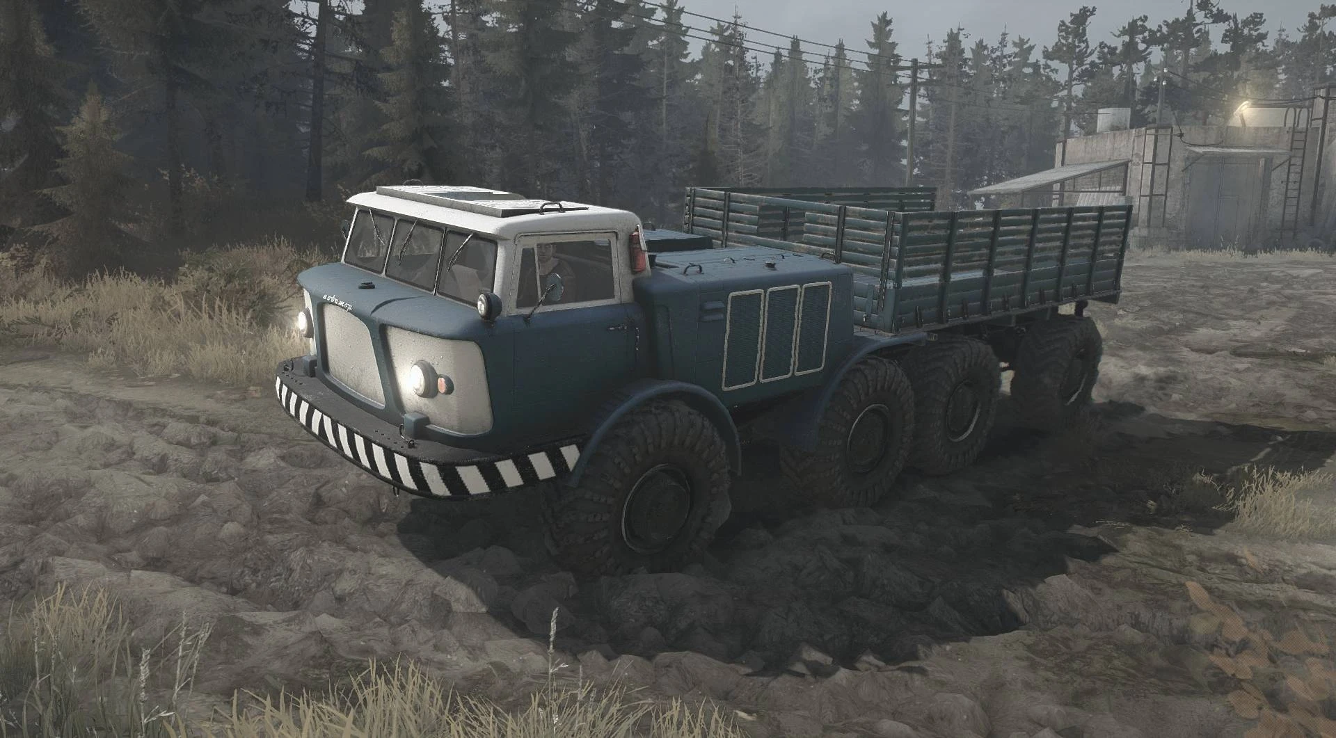 Spintires "Зил-135ЛМ Опытный" [25.02.21]