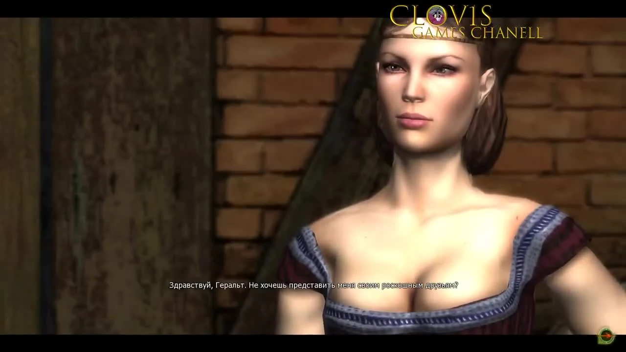 Ведьмак DLC: Свадьба (Фанатское дополнение) - Баги, веселье и много букав!