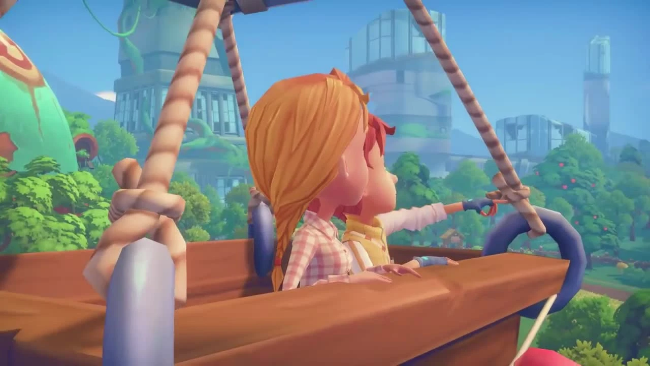 My Time At Portia - Трейлер запуска на ПК