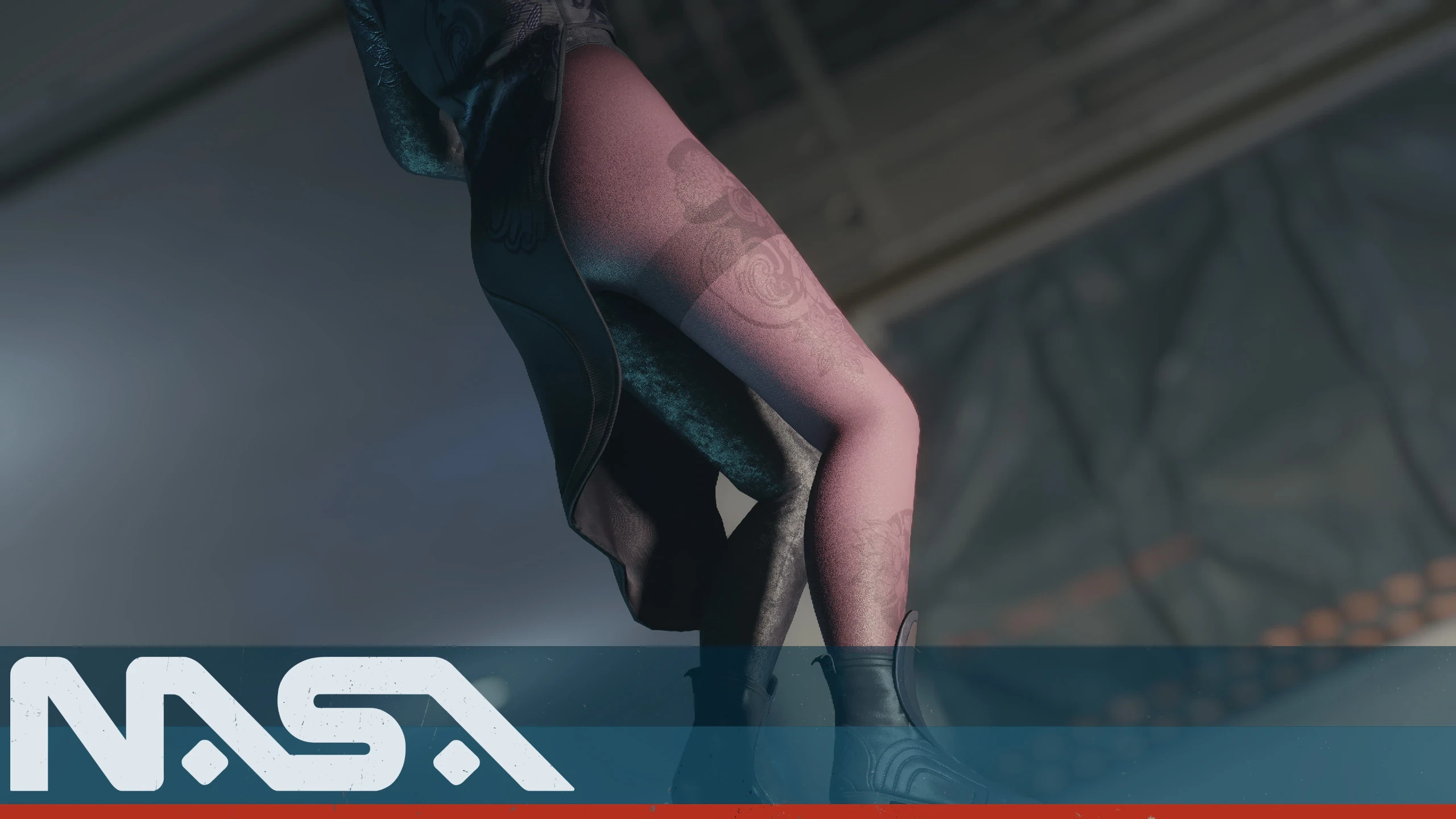 Starfield "Эротичный наряд для Андреи - разрезанное платье"